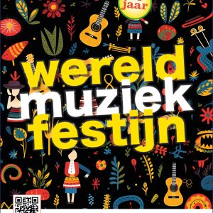 Wereld Muziek Festijn 3 oktober 2026